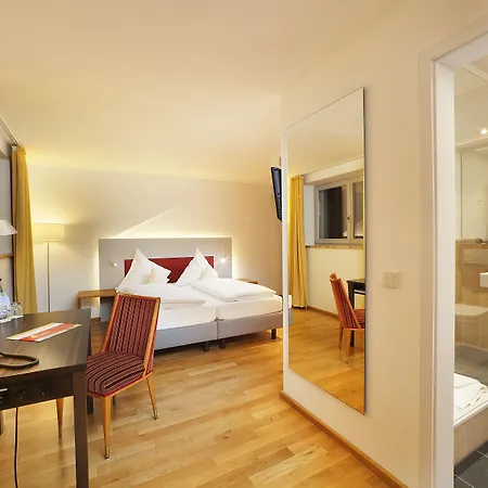 Akzent Brauerei Hirsch Szálloda 3*