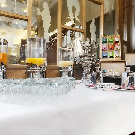 Szálloda Akzent Brauerei Hirsch Ottobeuren