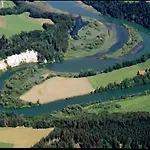 Szálloda Akzent Brauerei Hirsch Ottobeuren
