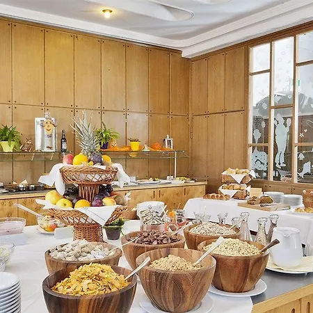 Akzent Brauerei Hirsch Отель Оттобойрен