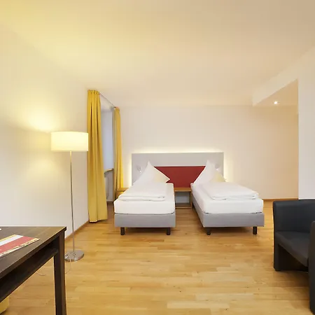 Отель Akzent Brauerei Hirsch 3*