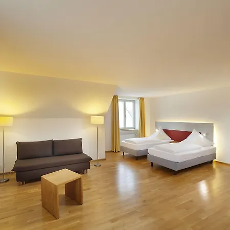 Отель Akzent Brauerei Hirsch 3*