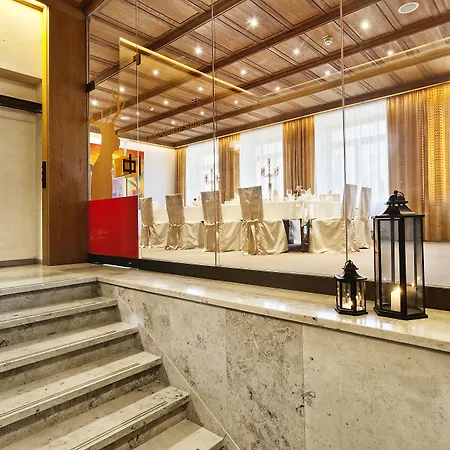 Otel Akzent Brauerei Hirsch 3*