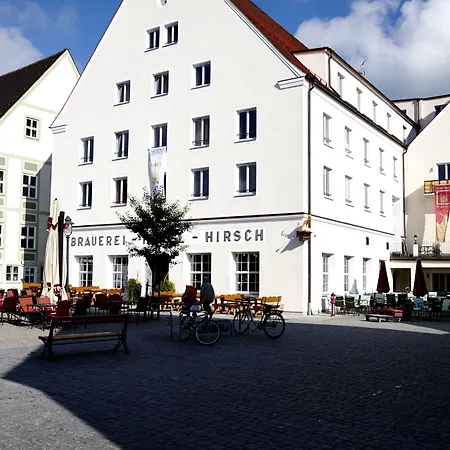 Akzent Brauerei Hirsch 3* Оттобойрен