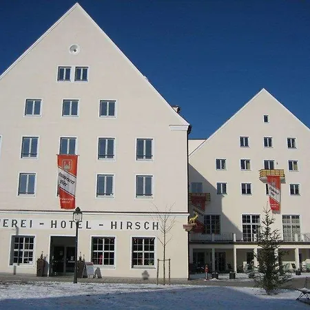 Otel Akzent Brauerei Hirsch 3*