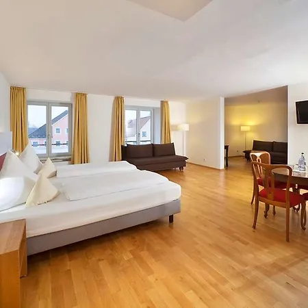 Hotel Akzent Brauerei Hirsch Ottobeuren