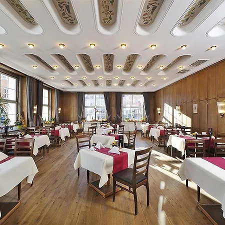 Отель Akzent Brauerei Hirsch 3*