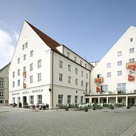 Akzent Brauerei Hirsch 3* Ottobeuren