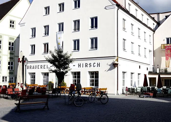 Akzent Brauerei Hirsch 3* オットーベウーレン