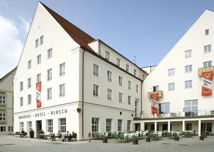 Akzent Brauerei Hirsch ホテル 3*