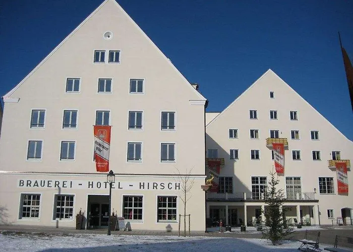 ホテル Akzent Brauerei Hirsch 3*