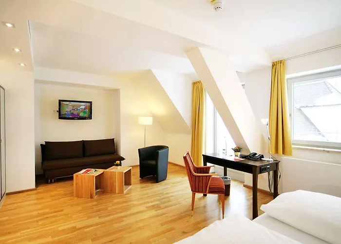 Akzent Brauerei Hirsch Hotel 3*