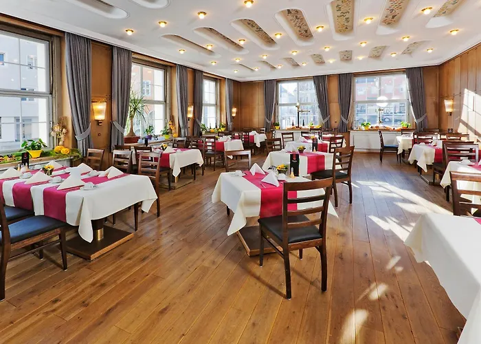 Hotel Akzent Brauerei Hirsch Ottobeuren