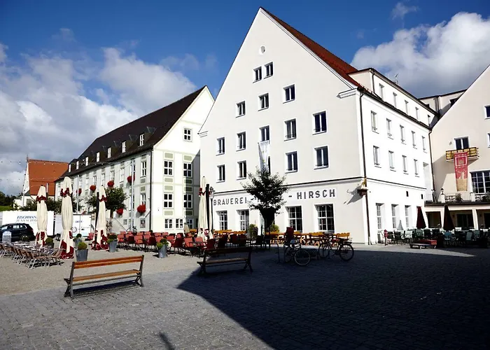 Akzent Brauerei Hirsch